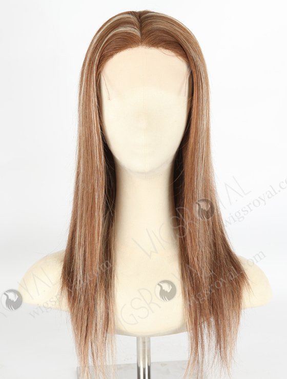 Highlight Color 16'' Brazilian Virgin Hair Lace Front Wig WR-CLF-031-21075