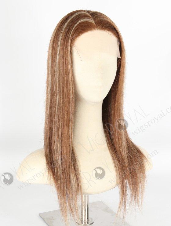 Highlight Color 16'' Brazilian Virgin Hair Lace Front Wig WR-CLF-031-21076