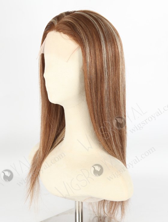 Highlight Color 16'' Brazilian Virgin Hair Lace Front Wig WR-CLF-031-21079