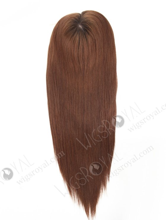 Fashion Color 20'' Double Draw European Virgin Human Hair Toppers WR-TC-071-21215