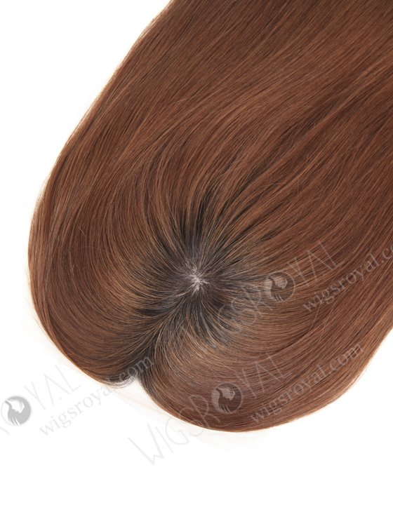 Fashion Color 20'' Double Draw European Virgin Human Hair Toppers WR-TC-071-21218