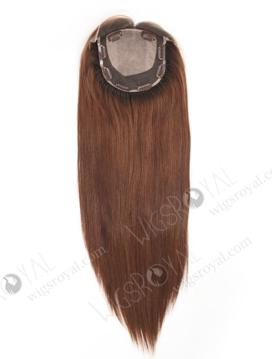 Fashion Color 20'' Double Draw European Virgin Human Hair Toppers WR-TC-071-21217