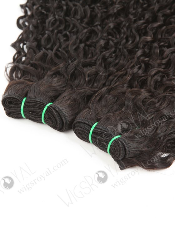 Unprocessed 5A Grade 18” Double Draw Pixie Curl Peruvian Virgin Hair Extension WR-MW-199-21184