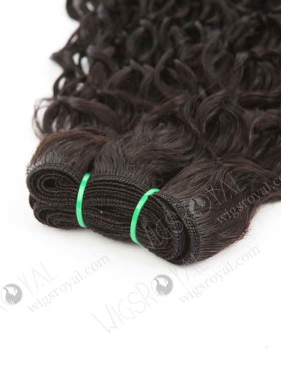 Unprocessed 5A Grade 18” Double Draw Pixie Curl Peruvian Virgin Hair Extension WR-MW-199-21185