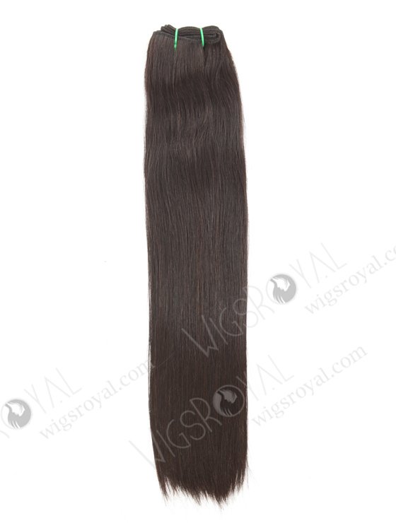 Best Quality 18 Inch Double Draw Natural Color Straight Peruvian Virgin Hair Extension WR-MW-200-21191