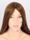 In Stock Chinese Virgin Hair 20" Natural Straight 6#(60%) and 8#(40%) Evenly Blended Color Jewish Wig JWS-07003