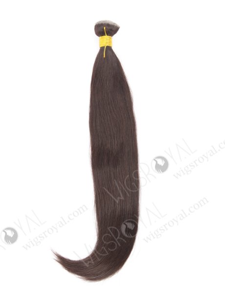 In Stock Indian Remy Hair 18" Straight 2# Color Skin Weft CSW-003