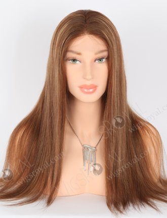 Highlight Color 20'' Brazilian Virgin Human Hair Lace Front Wig WR-CLF-036