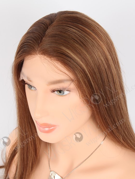 Highlight Color 20'' Brazilian Virgin Human Hair Lace Front Wig WR-CLF-036-22319
