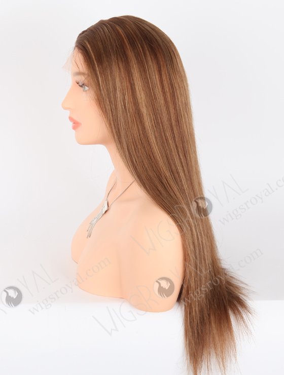 Highlight Color 20'' Brazilian Virgin Human Hair Lace Front Wig WR-CLF-036-22321