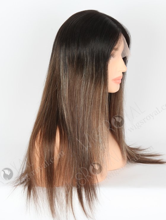 Highlight Color 18'' Brazilian Virgin Human Hair Lace Front Wig WR-CLF-039-22599
