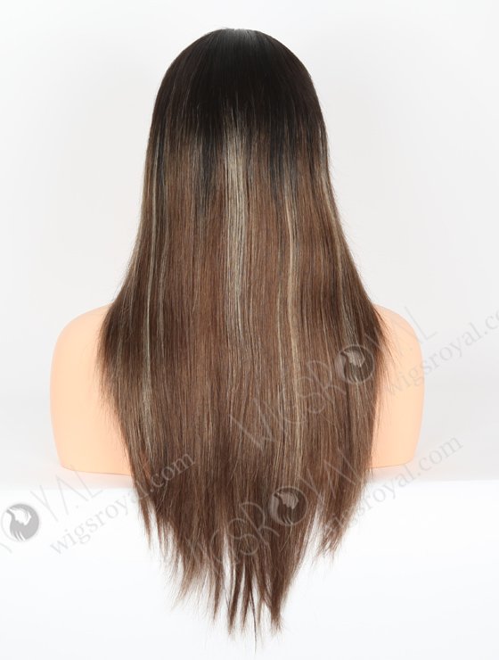 Highlight Color 18'' Brazilian Virgin Human Hair Lace Front Wig WR-CLF-039-22597