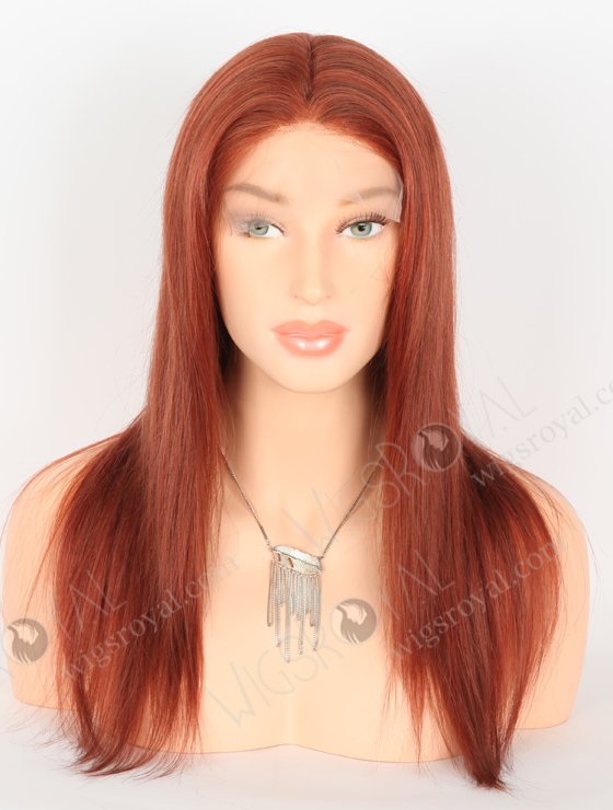Fashion Highlight Color 16'' Brazilian Virgin Human Hair Lace Front Wig WR-CLF-040-22607
