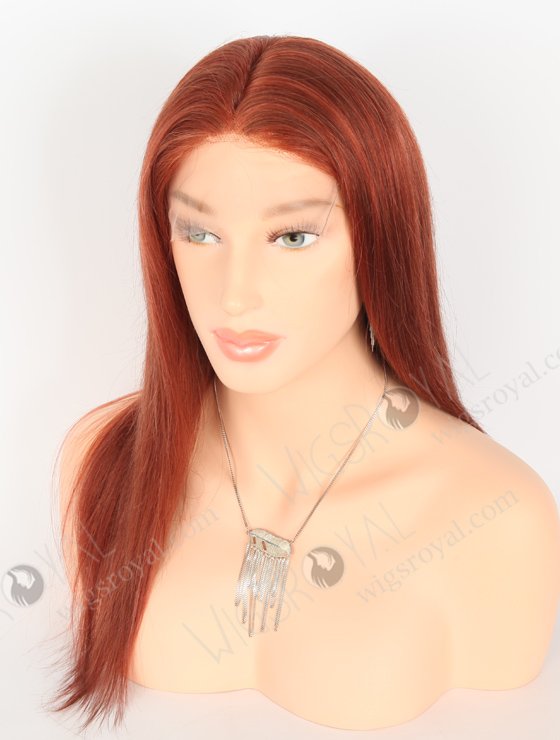 Fashion Highlight Color 16'' Brazilian Virgin Human Hair Lace Front Wig WR-CLF-040-22609