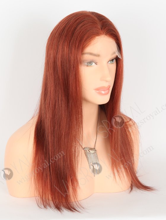 Fashion Highlight Color 16'' Brazilian Virgin Human Hair Lace Front Wig WR-CLF-040-22610