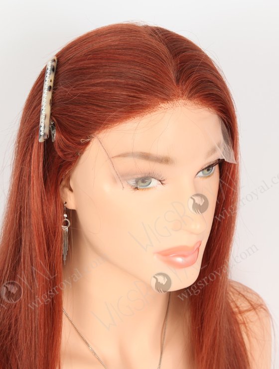Fashion Highlight Color 16'' Brazilian Virgin Human Hair Lace Front Wig WR-CLF-040-22612