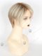 Short Style Highlight And T Color European Virgin Human Hair Lace Front Wig WR-CLF-038