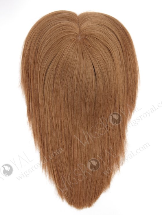 8A# Color 10'' European Virgin Human Hair Silk Top Lace Toppers WR-TC-082-22748