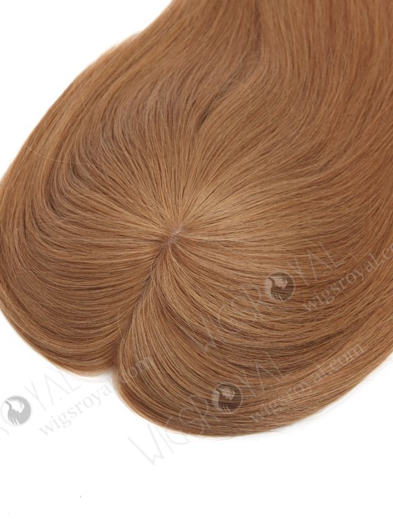 8A# Color 10'' European Virgin Human Hair Silk Top Lace Toppers WR-TC-082-22754