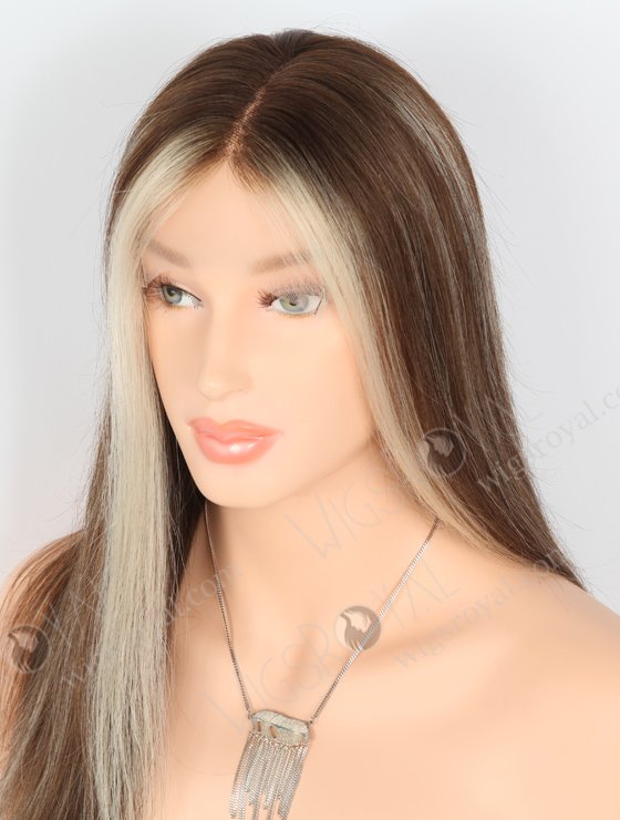 No Shedding 18'' Brazilian Virgin Human Hair Lace Front Wig WR-CLF-045-22728