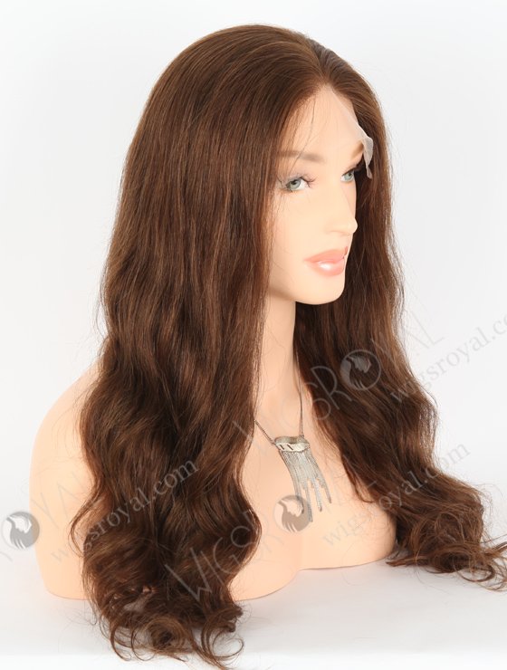 Highlight Color 20'' Italian Virgin Human Hair Lace Front Wig WR-CLF-042-22696