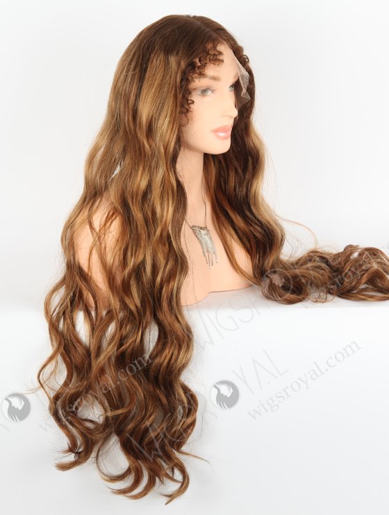 HD lace 30'' Brazilian Virgin Human Hair Lace Front Wig WR-CLF-044-22718