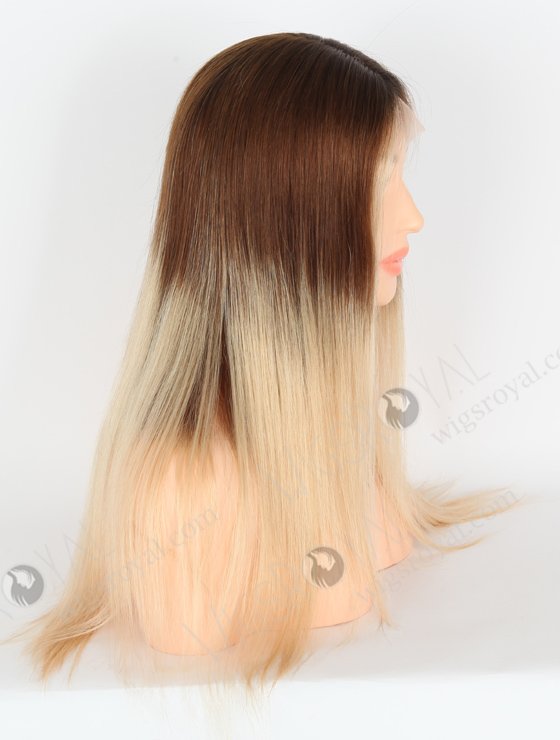 Custom Color 18'' Brazilian Virgin Human Hair Lace Front Wig WR-CLF-043-22708