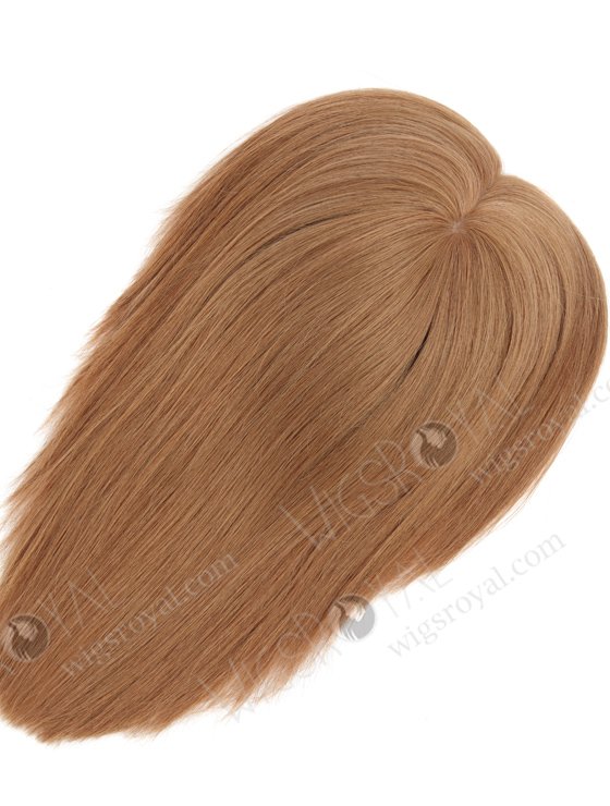 8A# Color 10'' European Virgin Human Hair Silk Top Lace Toppers WR-TC-082-22749