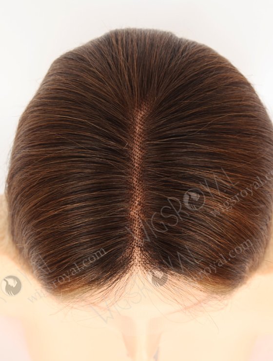 Custom Color 18'' Brazilian Virgin Human Hair Lace Front Wig WR-CLF-043-22701