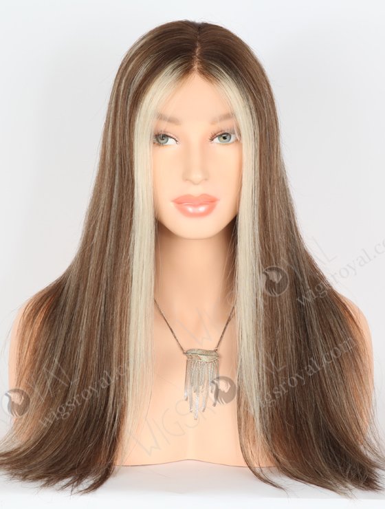 No Shedding 18'' Brazilian Virgin Human Hair Lace Front Wig WR-CLF-045-22727