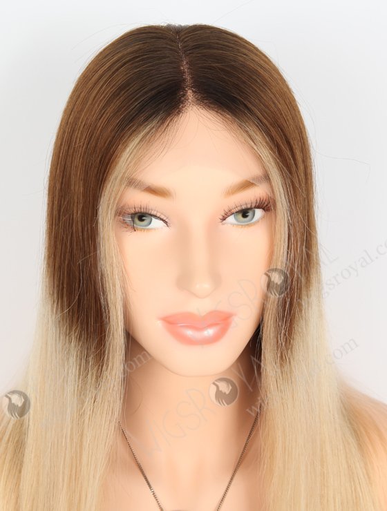 Custom Color 18'' Brazilian Virgin Human Hair Lace Front Wig WR-CLF-043-22704