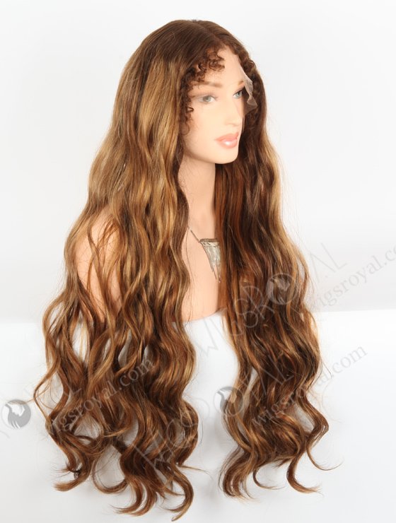 HD lace 30'' Brazilian Virgin Human Hair Lace Front Wig WR-CLF-044-22719