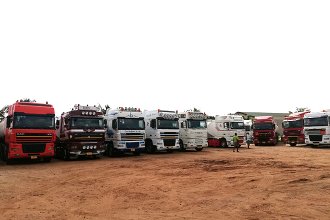 Neumáticos para Burkina Faso Transportation Group