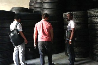 Tires for Togo  customer