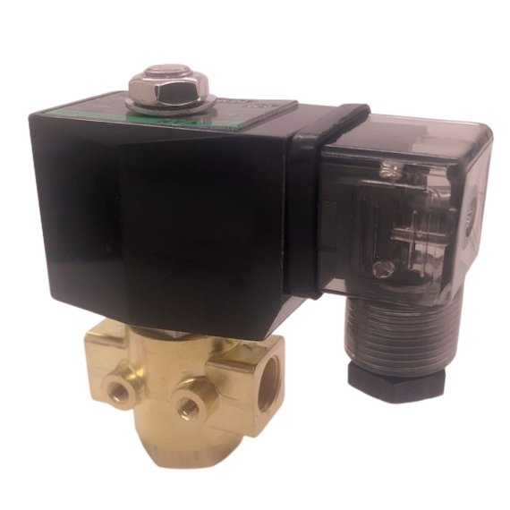 Solenoid Valve 120BAR, G1/4", AC220V