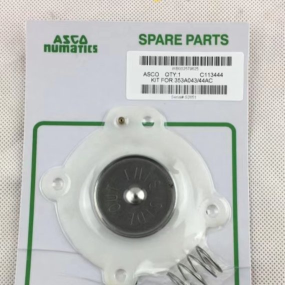 Asco Pulse Valve 353A044 Membrane Repair Kit C113444