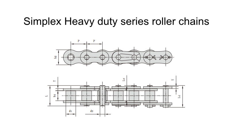 heavy-duty-series-simplex-roller-chains Product on Qingdao Star Machine ...