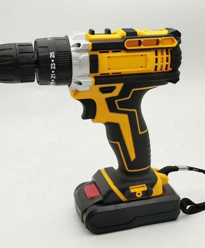 Cordless Power Impact Drill 3 In 1 Electric Screwdriver