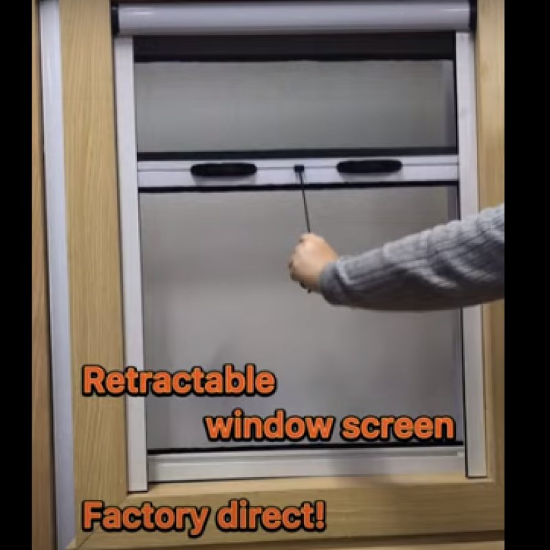 Diy Retractable Screen Wholesale-670