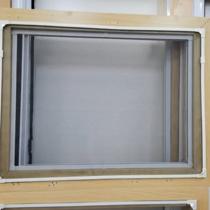 Magnetic Fly Screen Window-1014