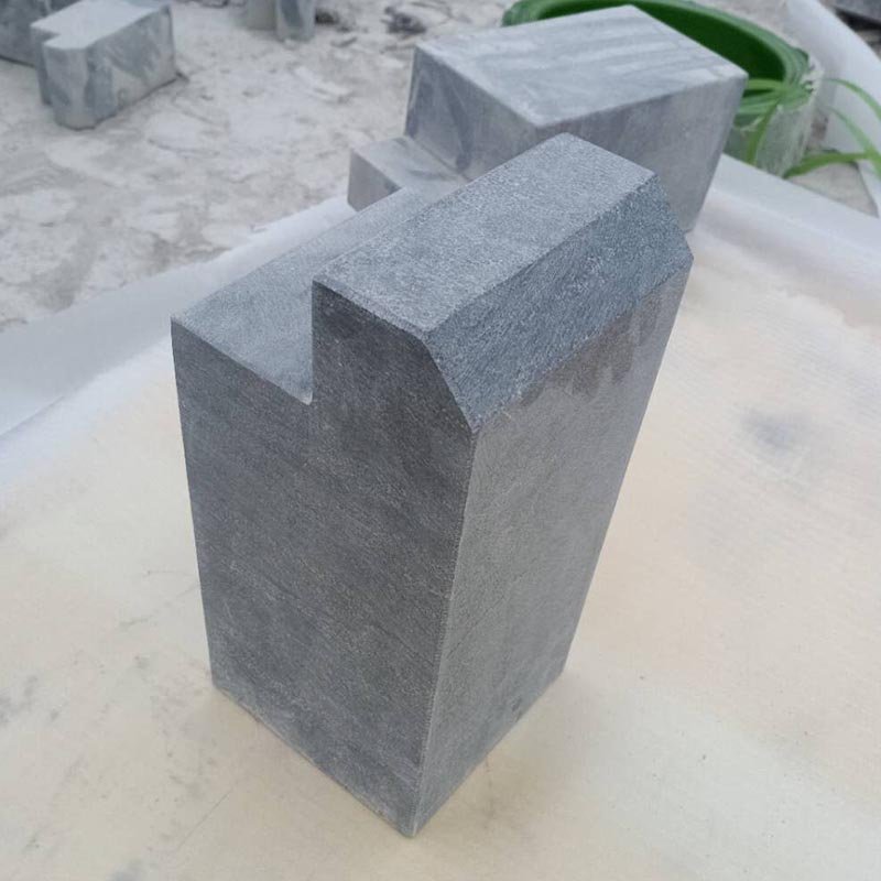 Blue limestone base bloc/bluestone bollard plinth/L828/ blauwe ...