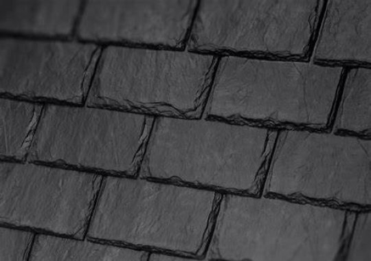 natural black slate roofing tiles from our own quarry mine