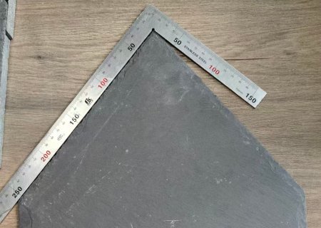 new machine for special shaped natural slate roofing tiles