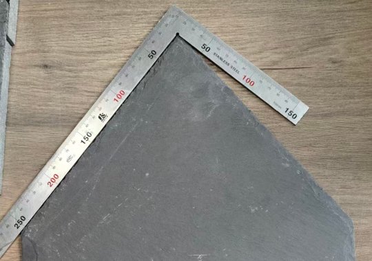 New production line for Diamond-Shaped Slate Roof Tiles