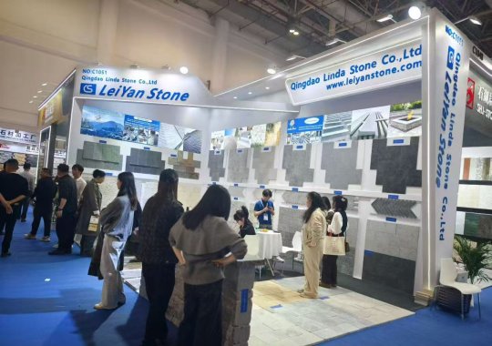 Xiamen Stone Fair Concludes: Hot sale grey moon limestone products available for orders